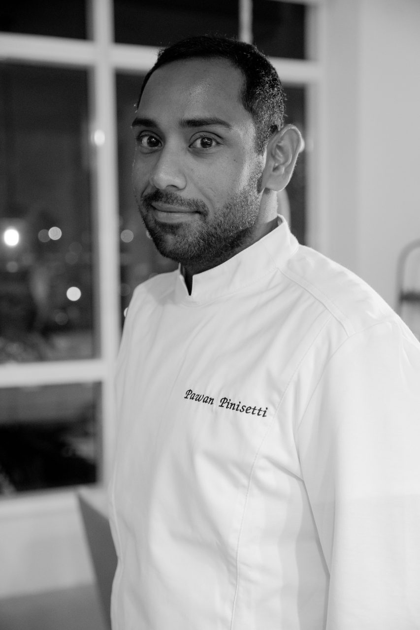 Chef Pawan Pinisetti